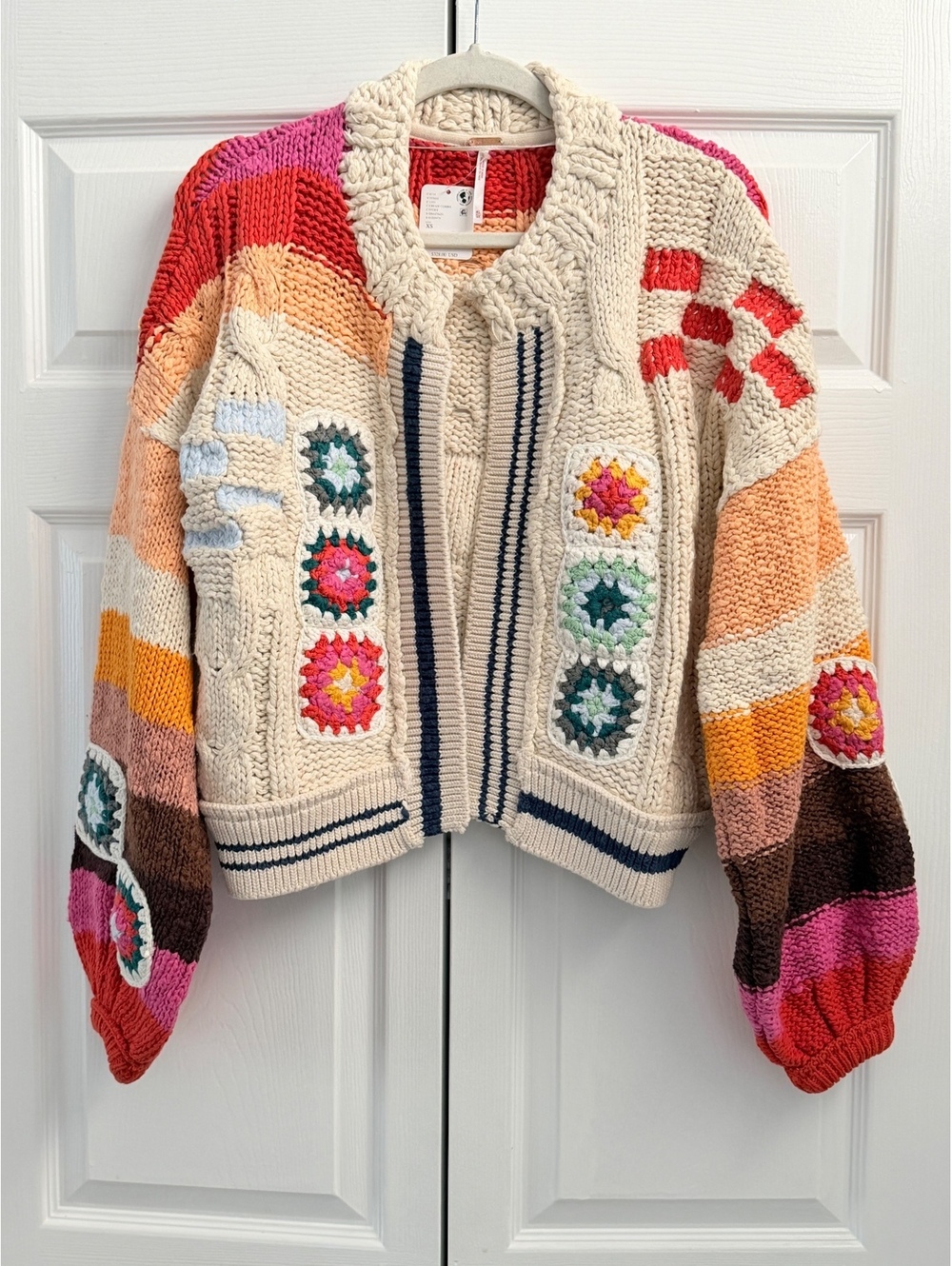 Free People Clear Skies Cardi NWT XS Cardigan - Picture 4 of 6